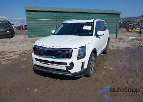 2021 Kia Telluride Ex z USA, uszkodzony, nr VIN 5XYP3DHC7MG132670